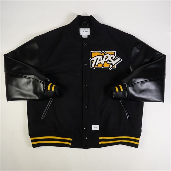 22AW WTAPS VARSITY JACKET. WOOL. MELTON.