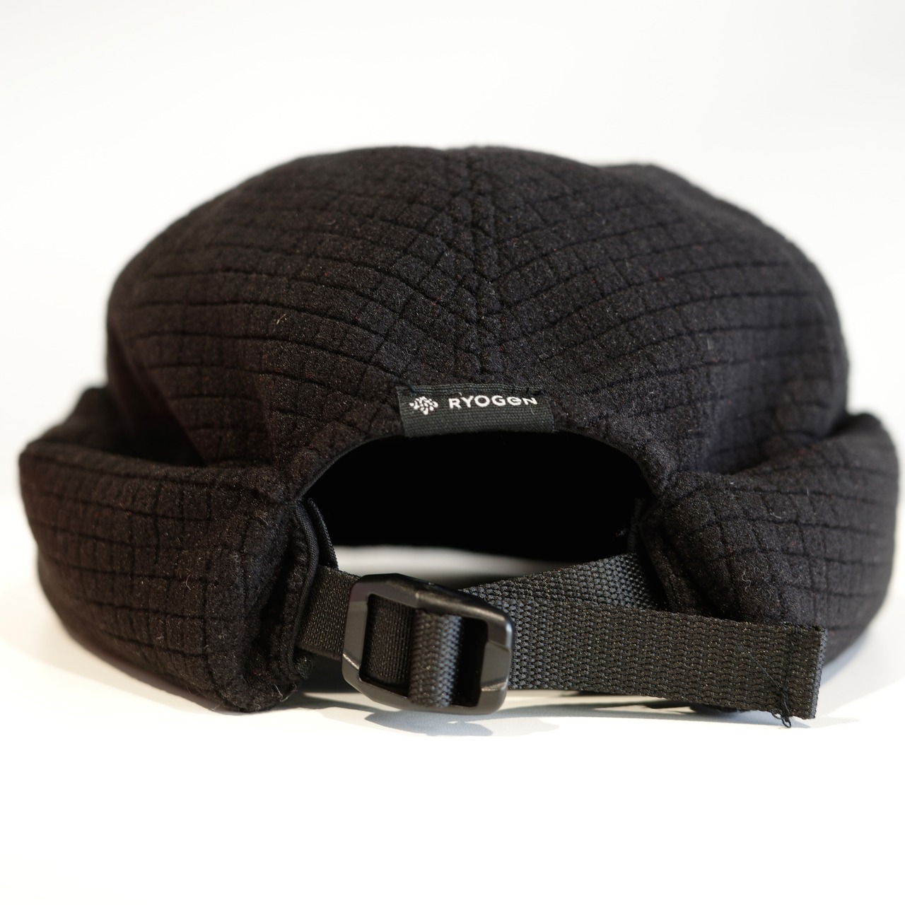 GRID FLEECE ROLL CAP