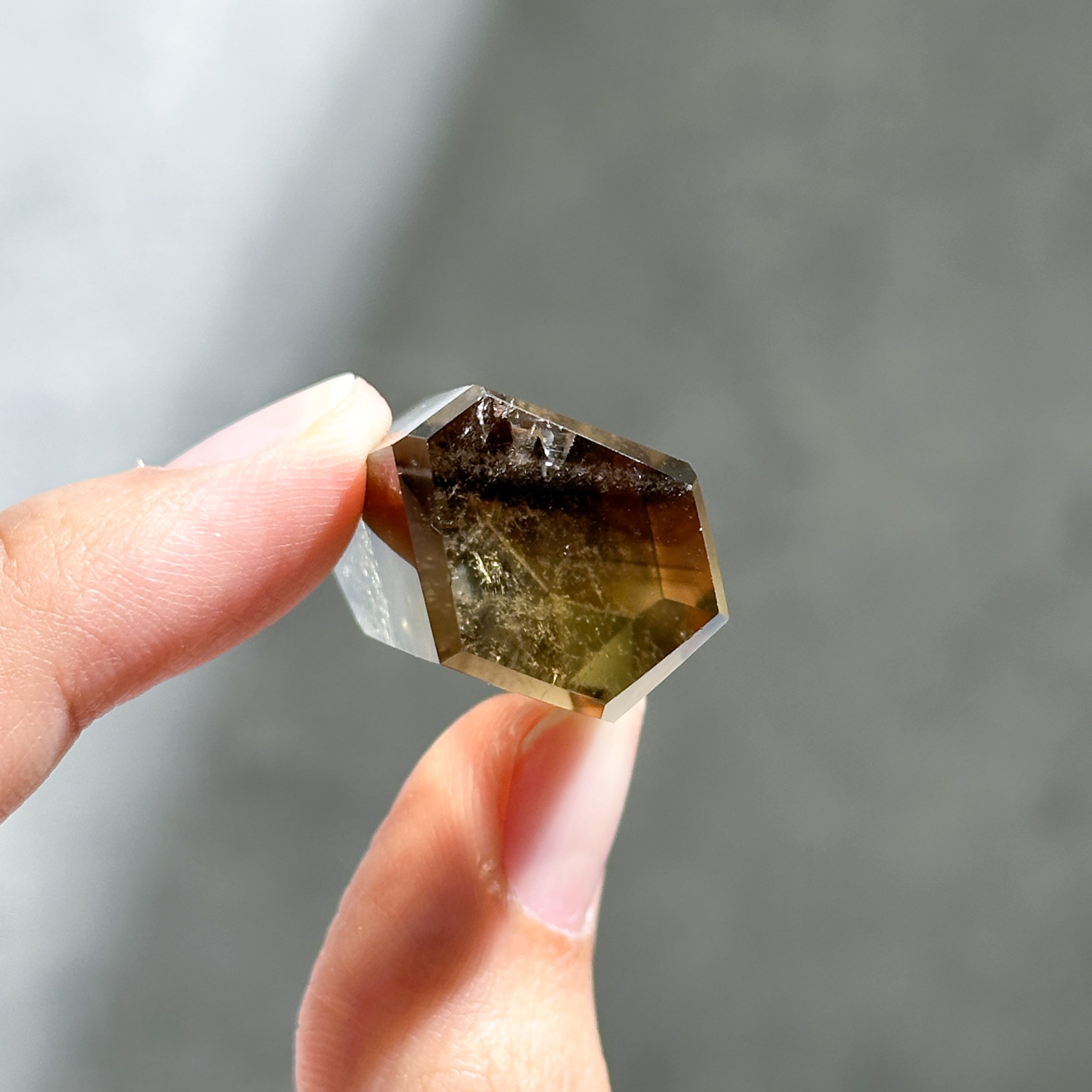 ファントム◎シトリン（黄水晶） タワー 62◇ Citrine ◇ 天然石・鉱物
