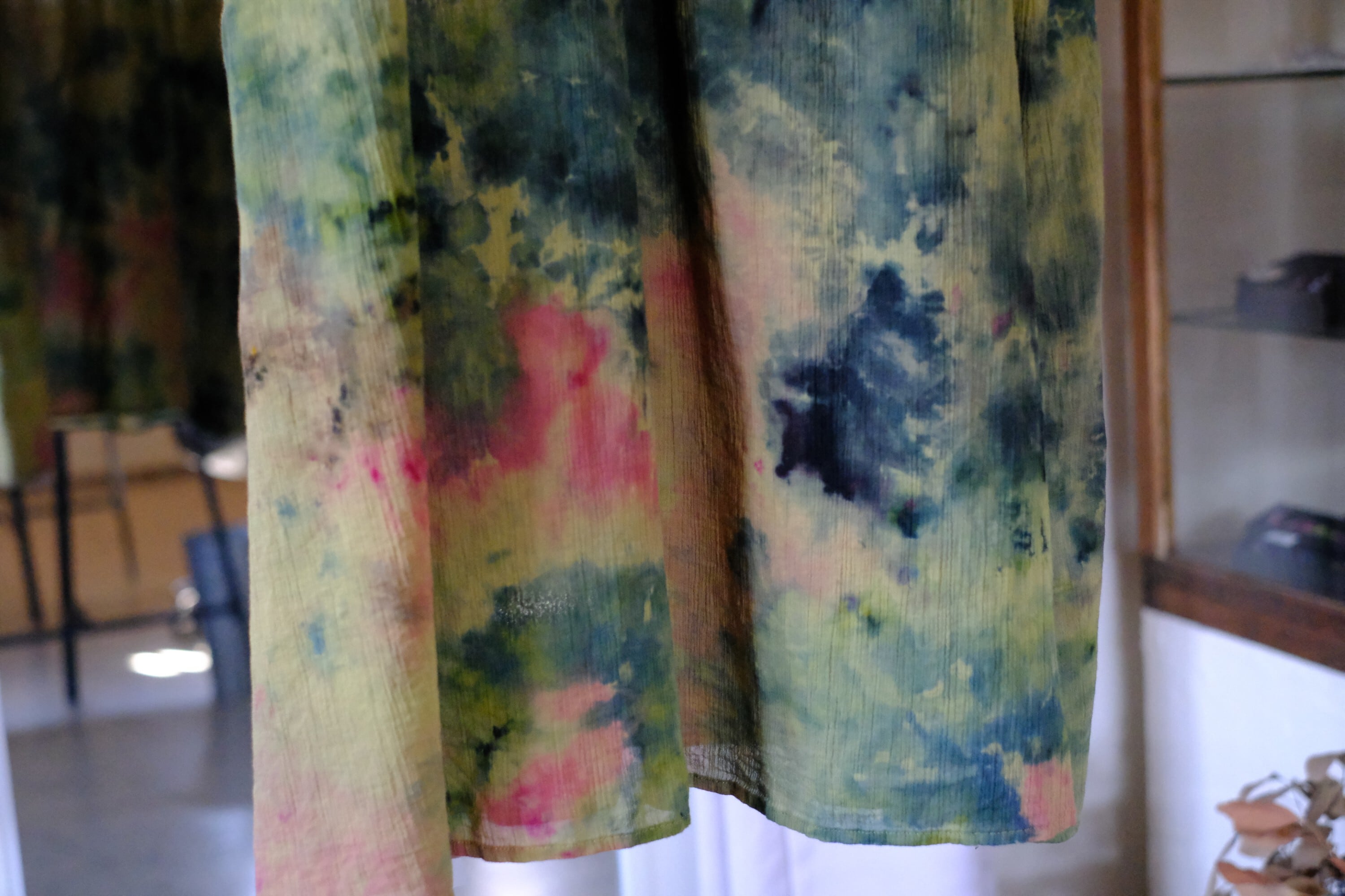 【remake】長袖ワンピース u-0205