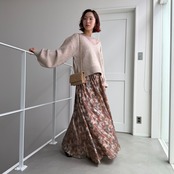 アートグロスAラインSK/ベージュ