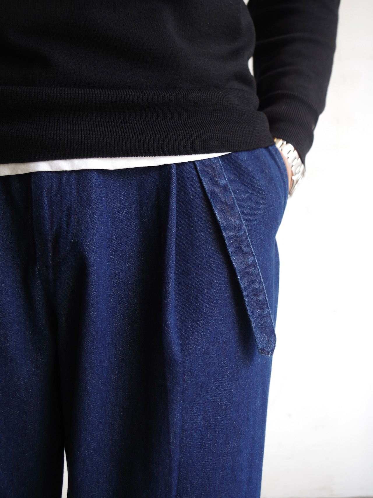 kelen BELTED DENIM "SNYDER"