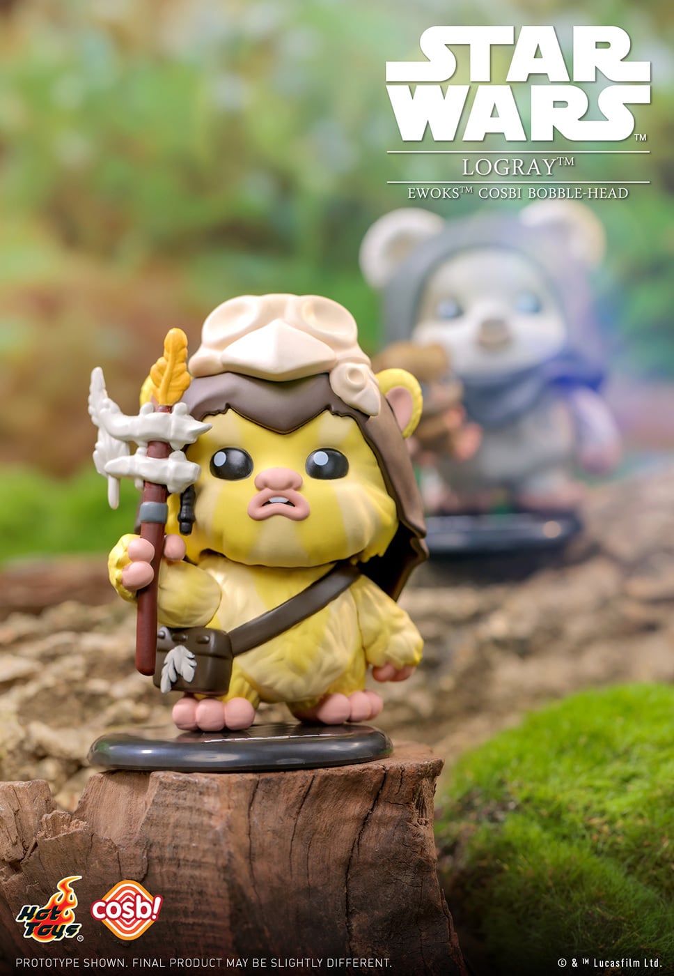 ホットトイズ スター・ウォーズ コスビ イウォーク物語 シリーズ1
