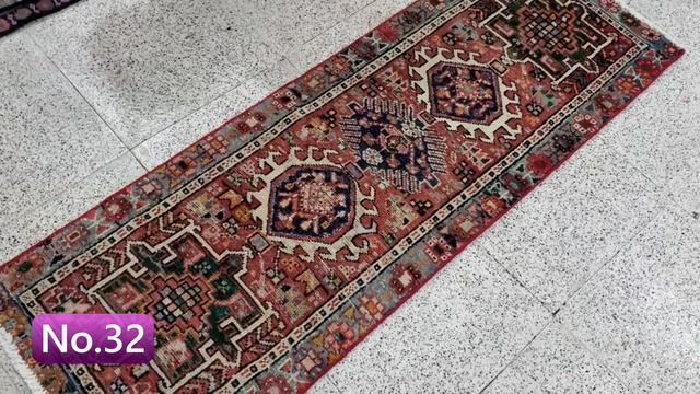 絨毯クエスト53【No.32】※現在、こちらの商品はイランに置いてあります。ご希望の方は先ずは在庫のご確認をお願いします。