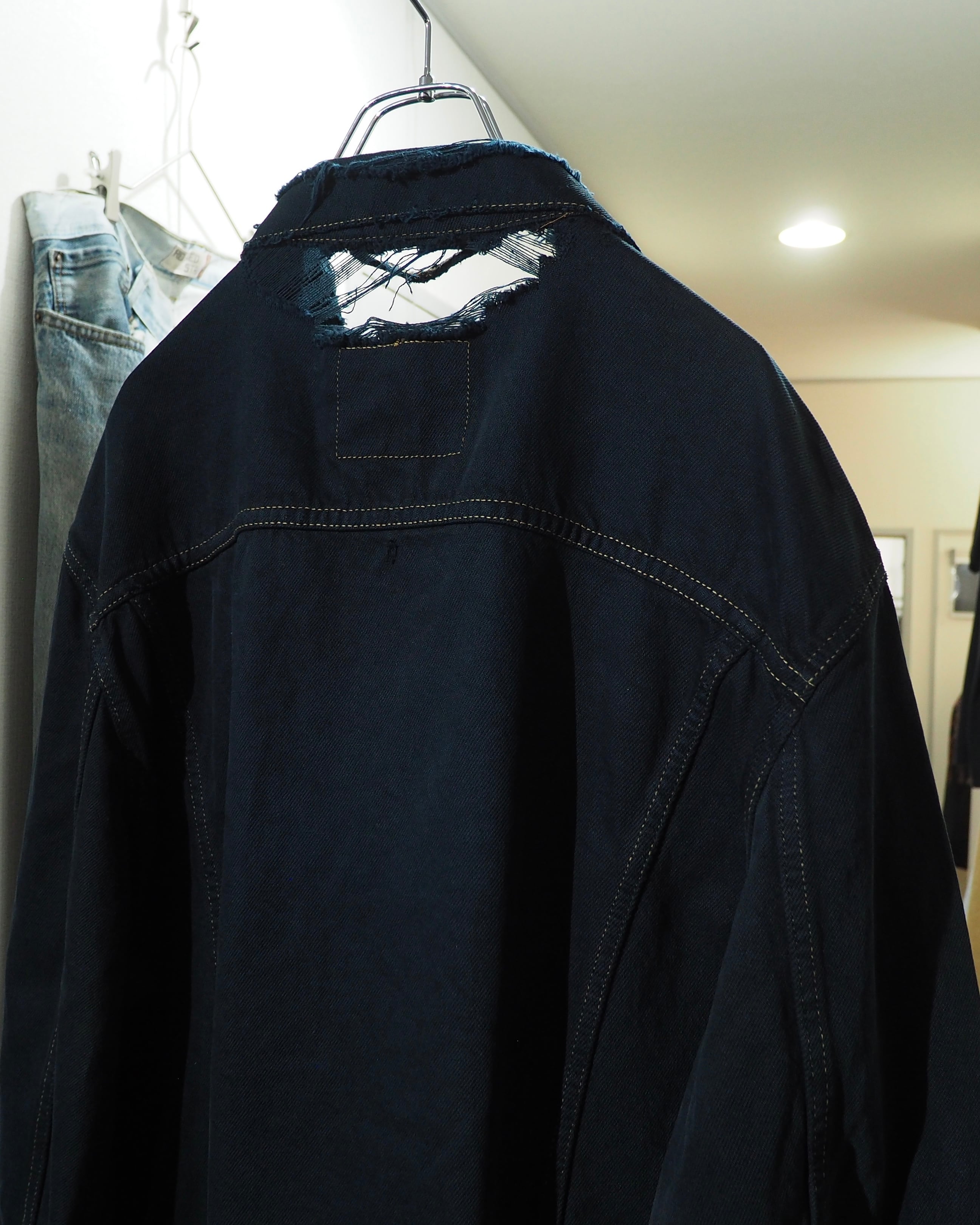 " 襤褸 - Levi's " Beautiful Aging × Over Dyed Vintage Tracker Jacket