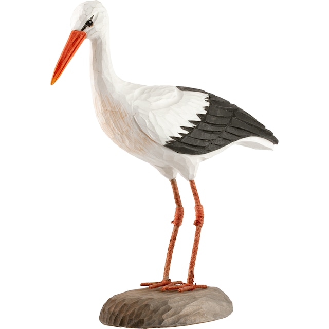 DECO BIRD (コウノトリ・White Stork)