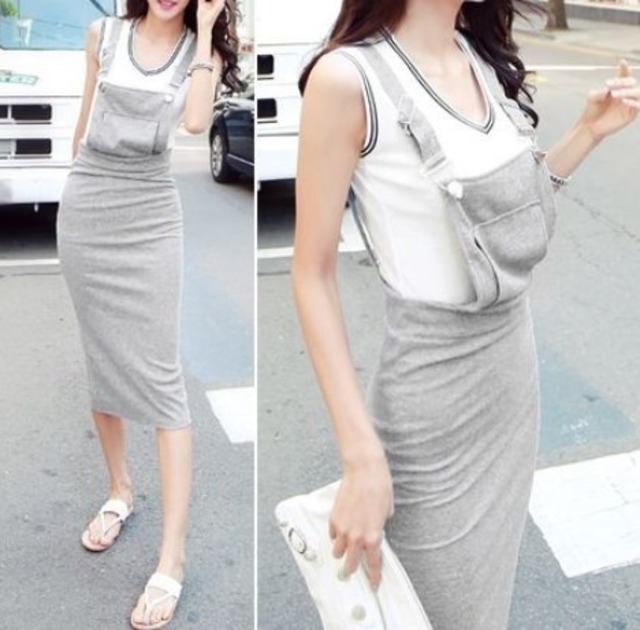 オーバーオールワンピース サロペット ブラック 黒 グレー カジュアル シンプル 秋 N 037 Rianjoule ドレス 女子会ファッション トレンド セレクトショップ オーバーオールワンピース サロペット ブラック 黒 グレー カジュアル シンプル 秋 N 037 Rianjoule ドレス 女子会ファッション トレンド セレクトショップ