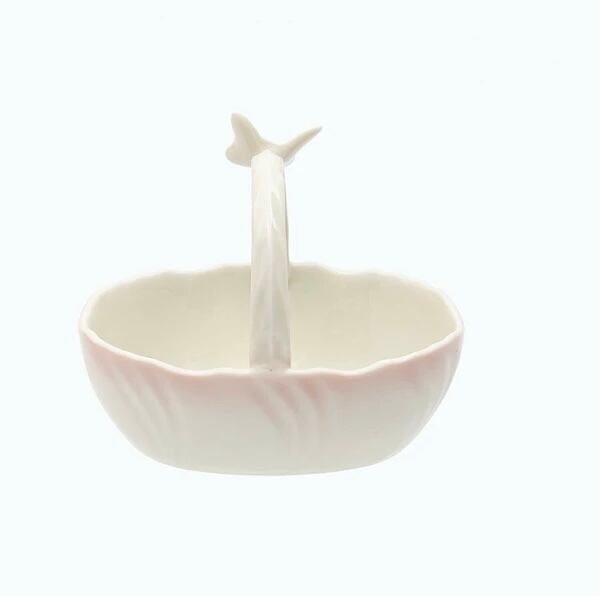 イマン ダイアナローズ 蝶付き花かご | アトリエ グランファミーユ