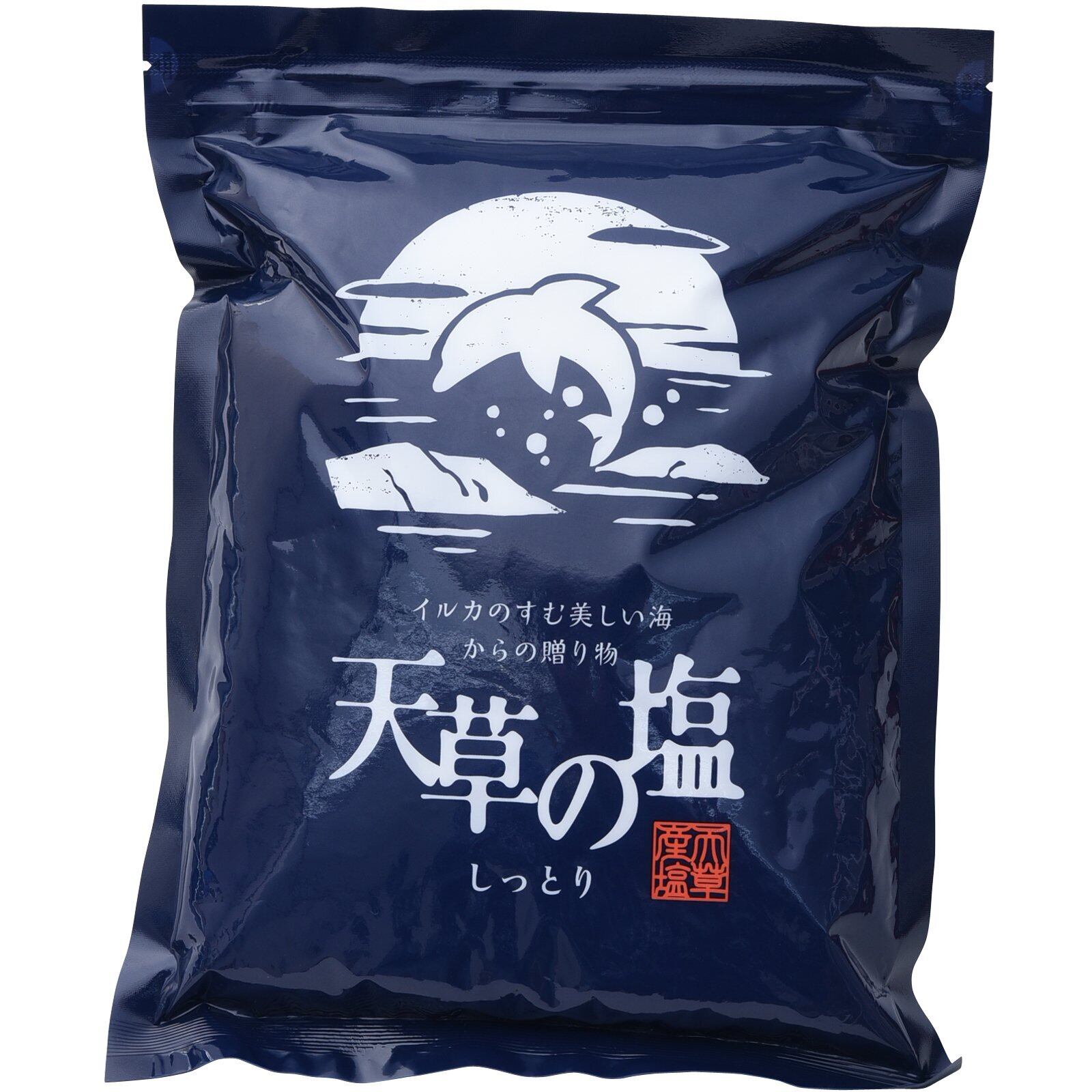 海洋深層水から作られたミネラルたっぷり手づくり高級天日塩『健好の塩