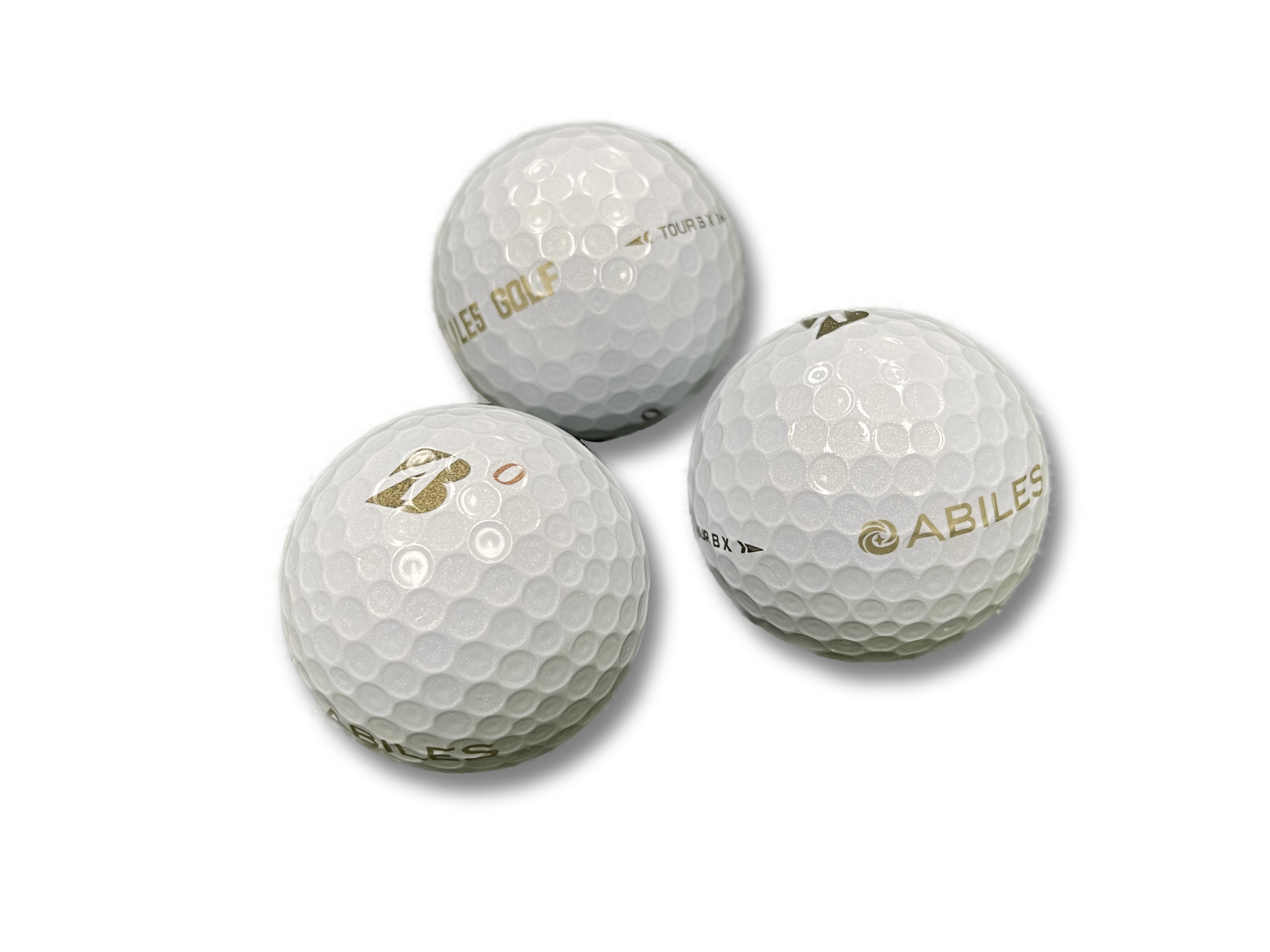 Abilesオリジナルゴルフボール ブリジストン Tour B シリーズ Abiles Golf Shop