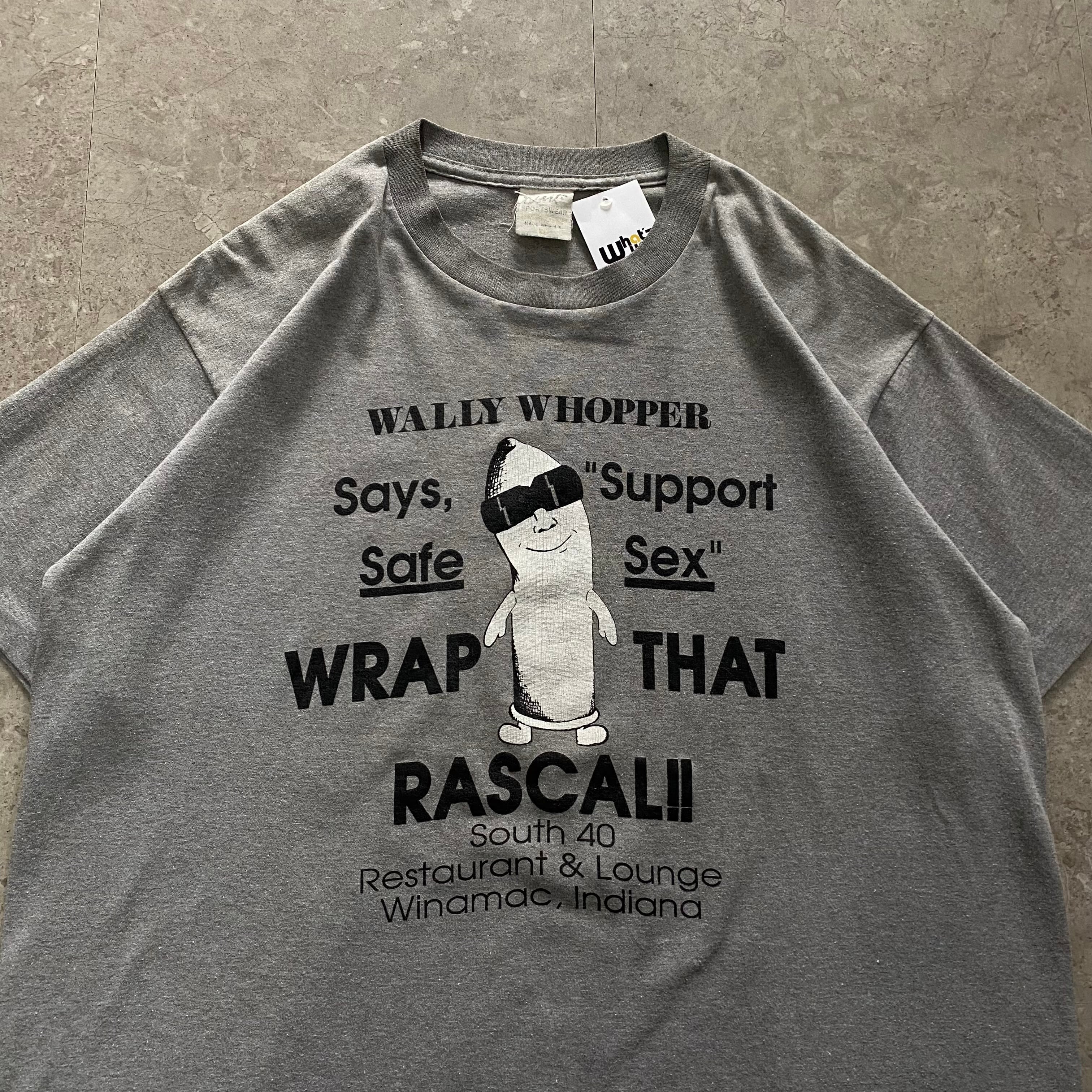 80s SAFE SEX T-shirt【仙台店】 | What'z up