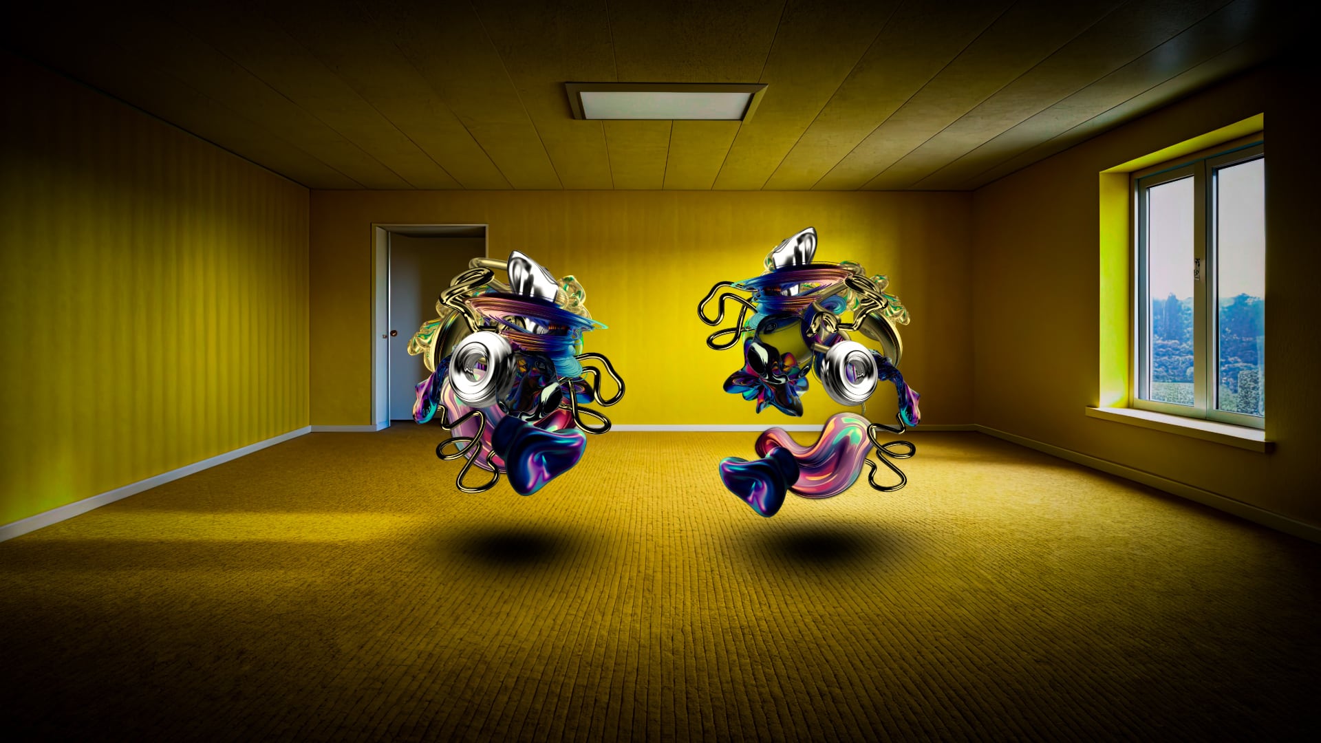送料無料＞怪談テープアウト - ROOMS（ 2本組・怪談カセットテープ
