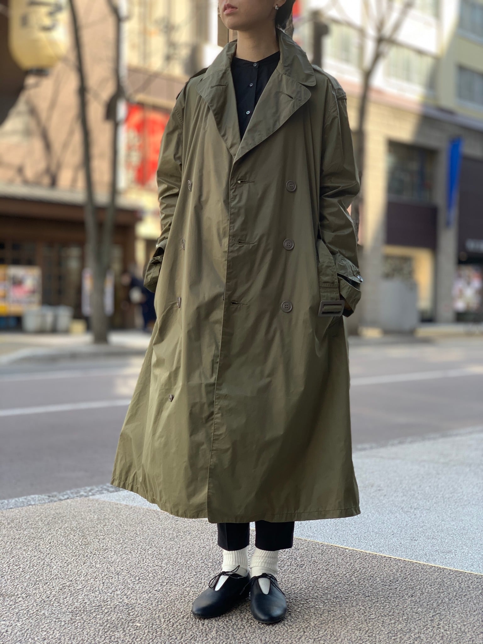 60's military rain coat 23101710 60年代