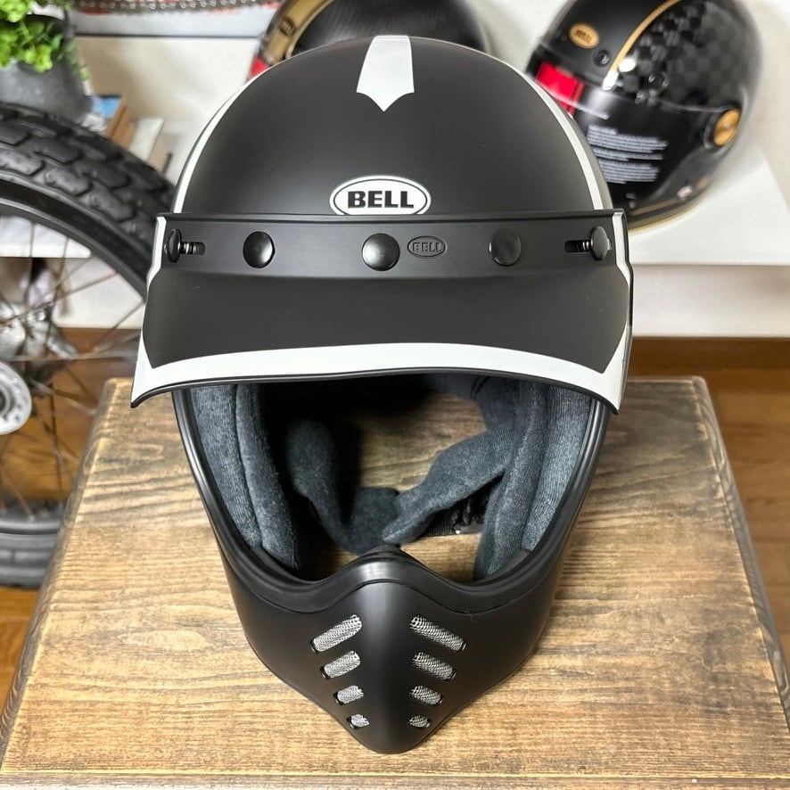 ☆BELL Moto-3 FASTHOUSE OLD ROAD ベル モト3 復刻版 オフ ☆BELL Moto-3 FASTHOUSE OLD ROAD ベル モト3 復刻版 オフ