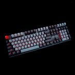 キーキャップ OEM 108キー ダブルショット PBT バックライト LED 透過 メカニカルキーボード 自作