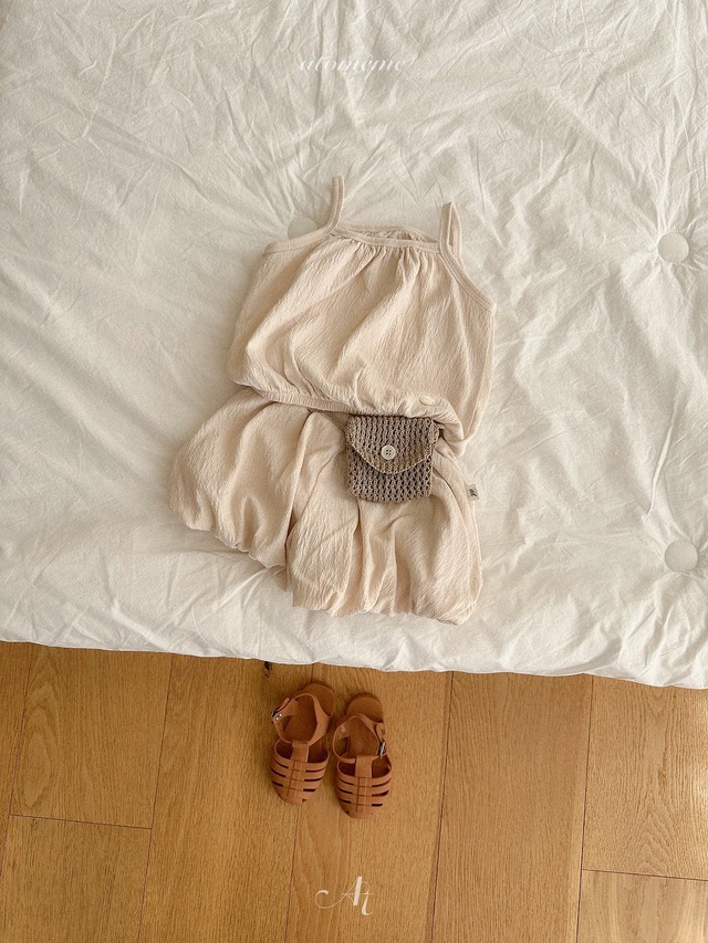 《予約》送料無料【atomeme】 Bloom Pumpkin Pants