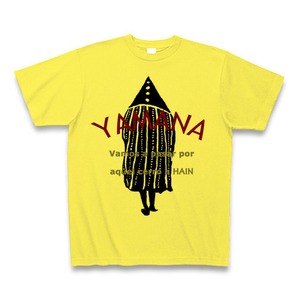 YAMANA　Tシャツ　Tanuモデル1　イエロー