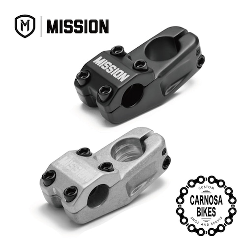 【MISSION Components】CONTROL FORGED T/L STEM [コントロール フォージド T/L ステム] Φ22.2mm / 50mm