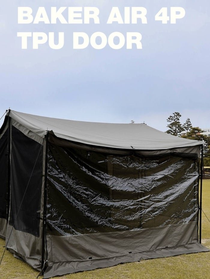 ベイカーエアーテント4P 専用ウレタンTPU窓 ドア（ARBOR） | outdoor.beans
