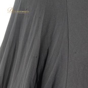 フラメンコ 衣装 ファルダ スカート ブラック系 パープル系 黒 紫 プリマブティック prima boutique ボランテ フリル 水玉 ドット レッスン 練習着 ダンス パーティ 発表会 レディース 練習用 レッスン用 発表会用 ダンス衣装 舞台衣装 水玉柄 かわいい