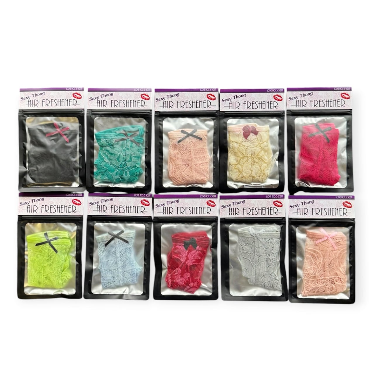 超希少・  ：エアルーム5枚セット（新品・未使用品） AIR FRESHENER - Love No.5 Scent - | VIVAmart