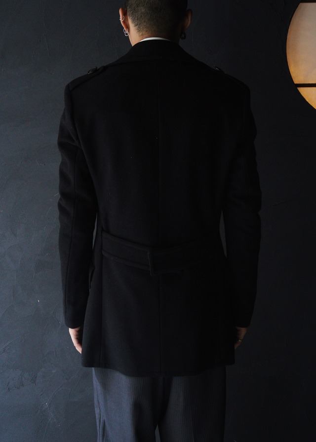Martin Margiela 05AW wool military P coat