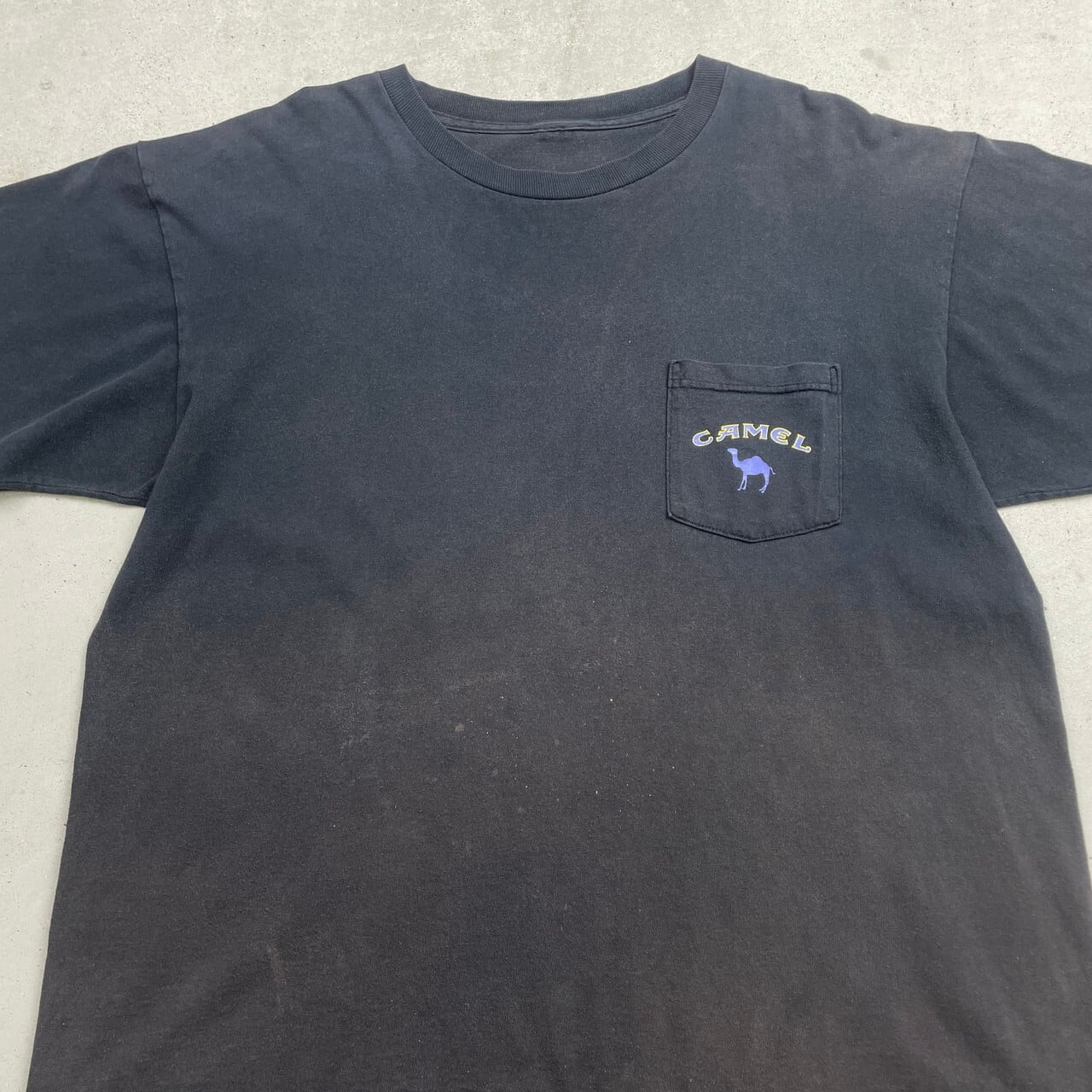 90年代 CAMEL キャメル タバコ アドバタイジングプリントTシャツ ポケT