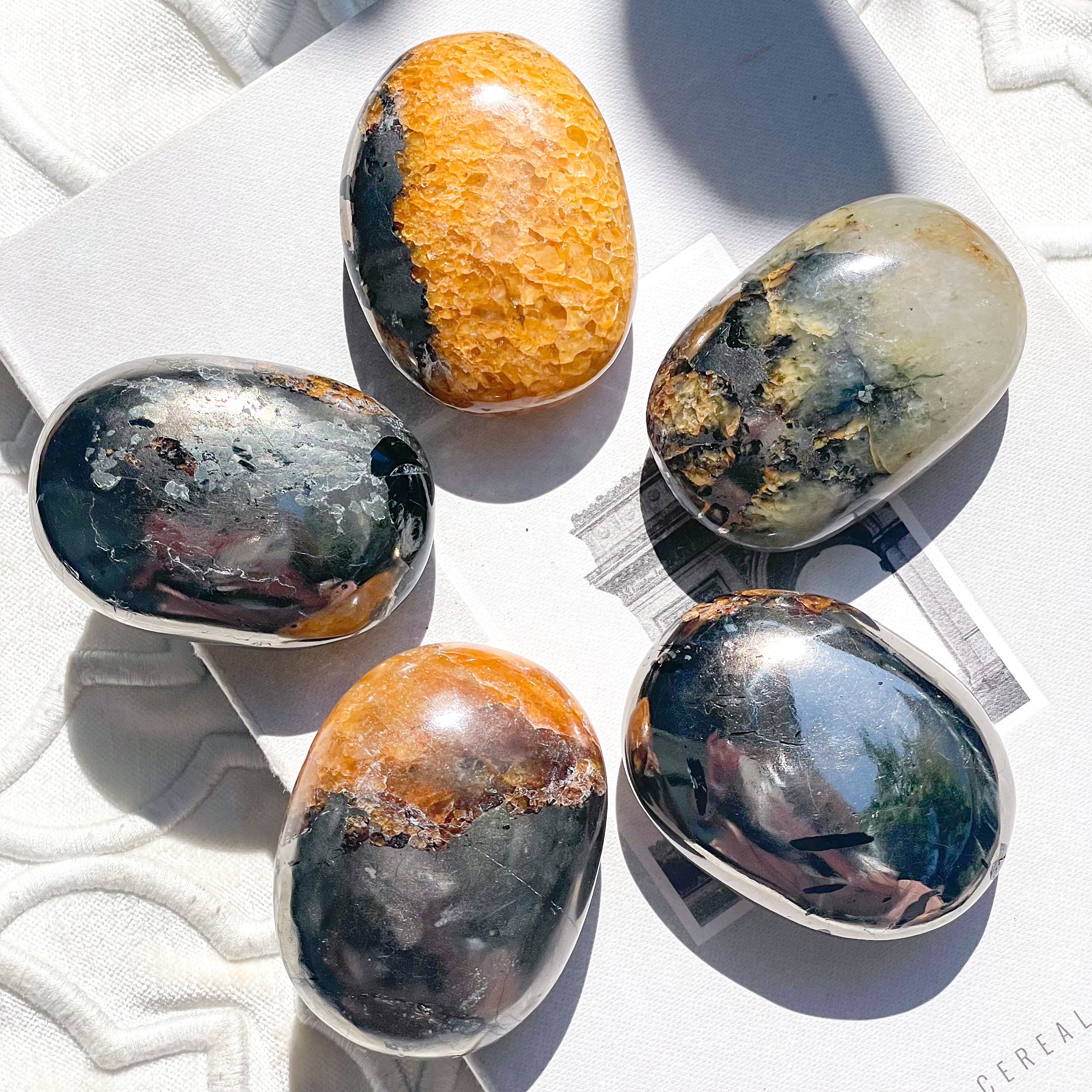 Golden Healer & Pyrite Palm 2 ✧ ゴールデンヒーラー Golden Healer & Pyrite Palm 2 ✧ ゴールデンヒーラー