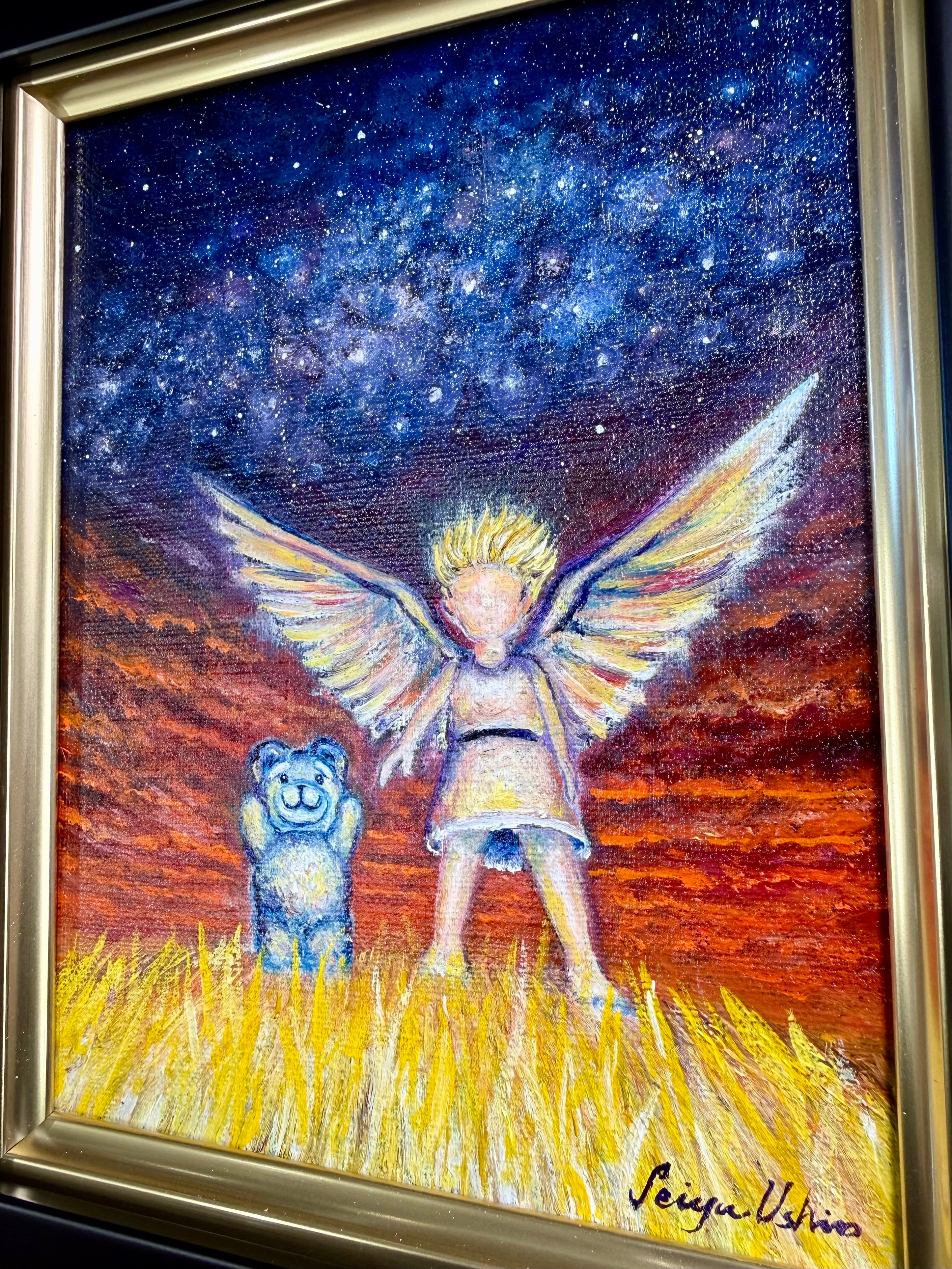 ぼくらの願い | ペイント聖矢アートショップ
