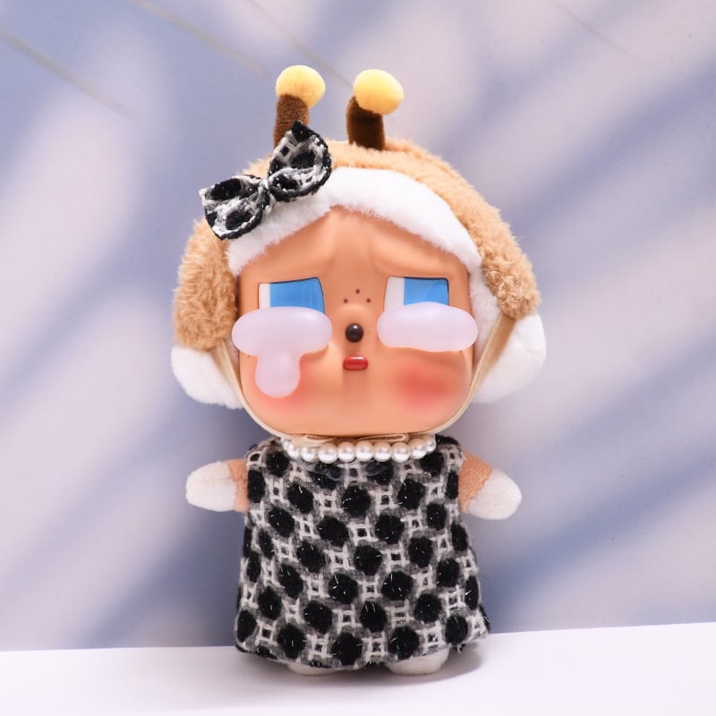 Labubu 1-3代用 クリアディスプレイケース ラブブぬいぐるみ 3体収納可