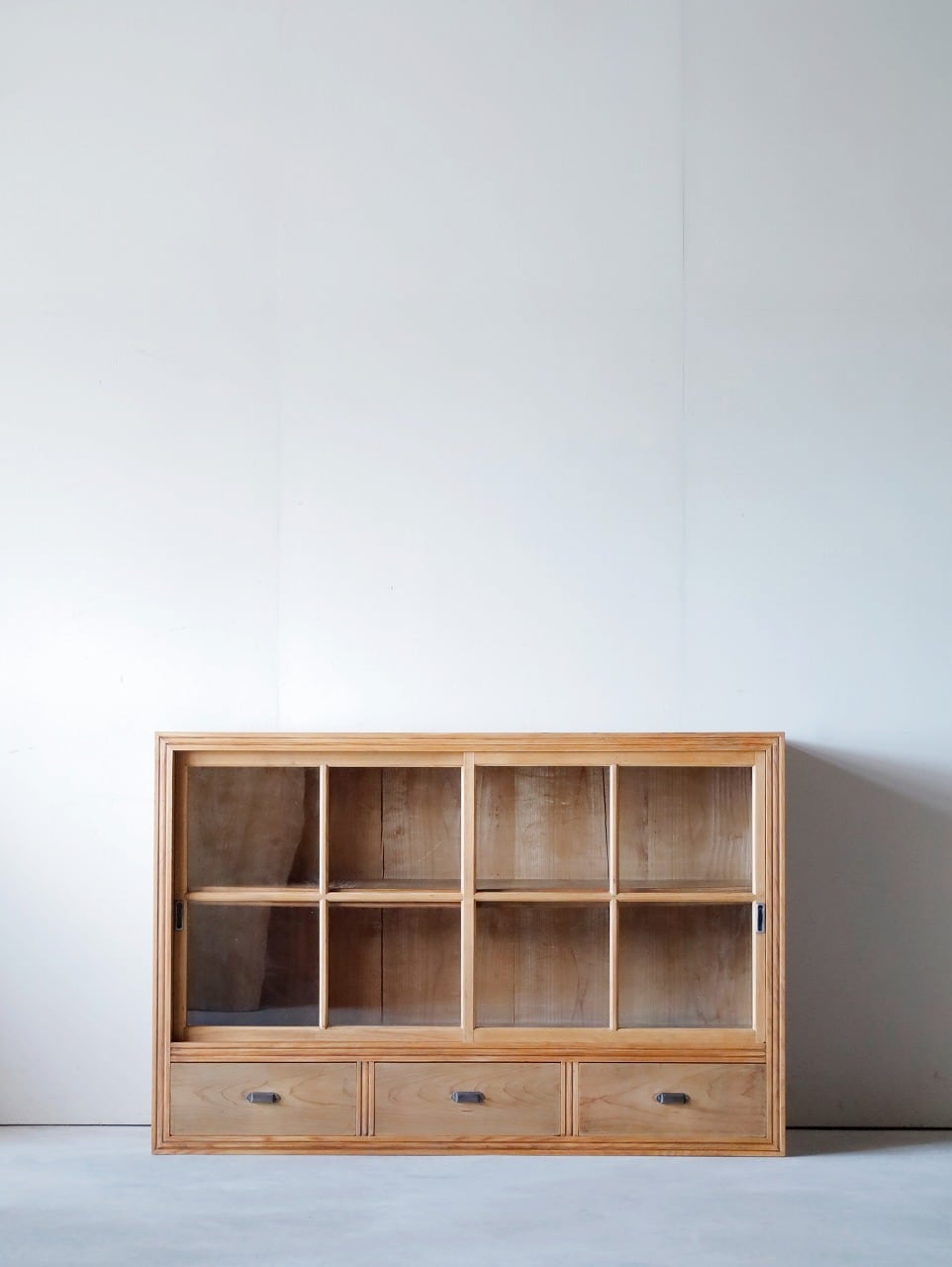 古道具アンティーク木製棚