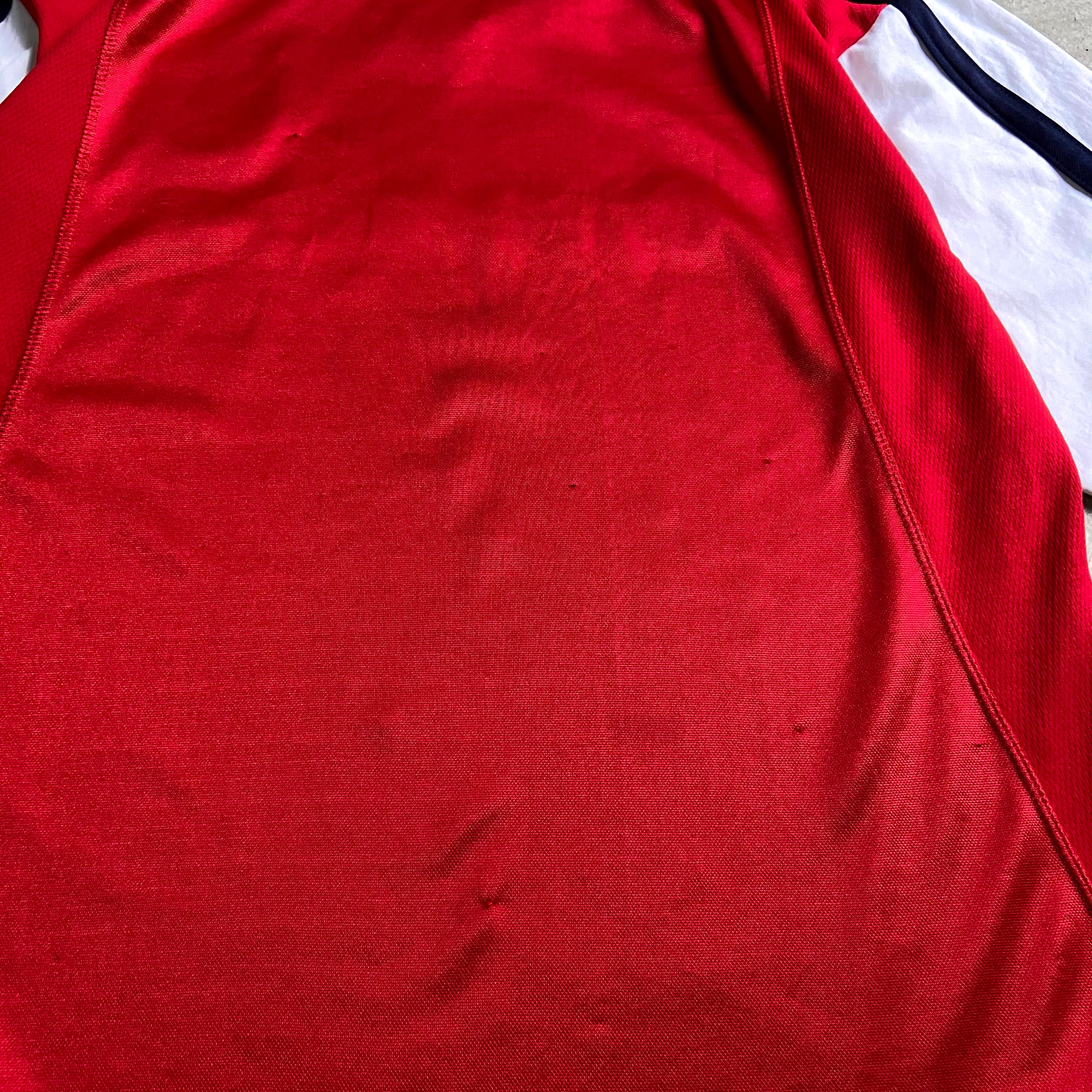 Y Nike社製アーセナル Arsenal Shirt ホームレプリカユニフォーム 赤 S Game 06 07