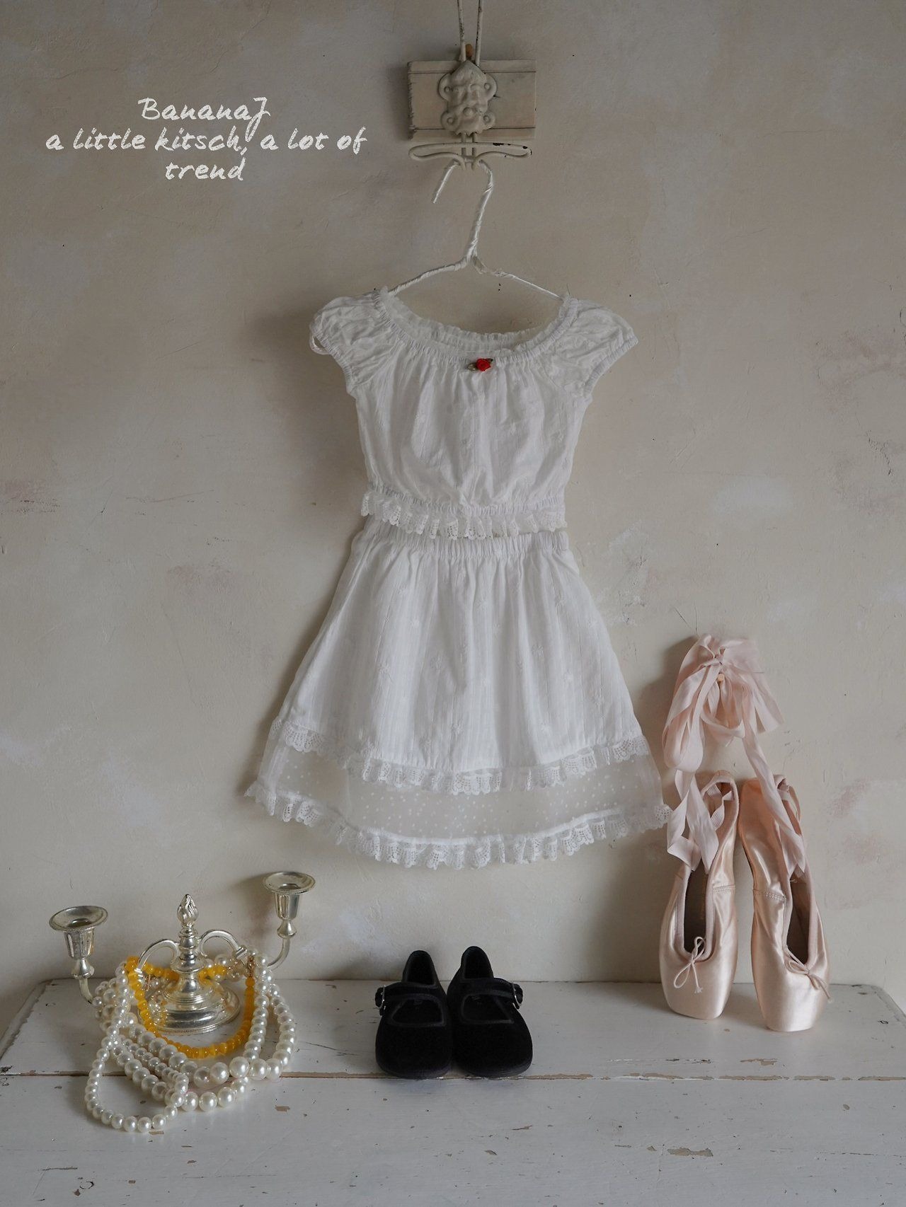 [BananaJ] Alice Skirt / [바나나제이] 앨리스스커트