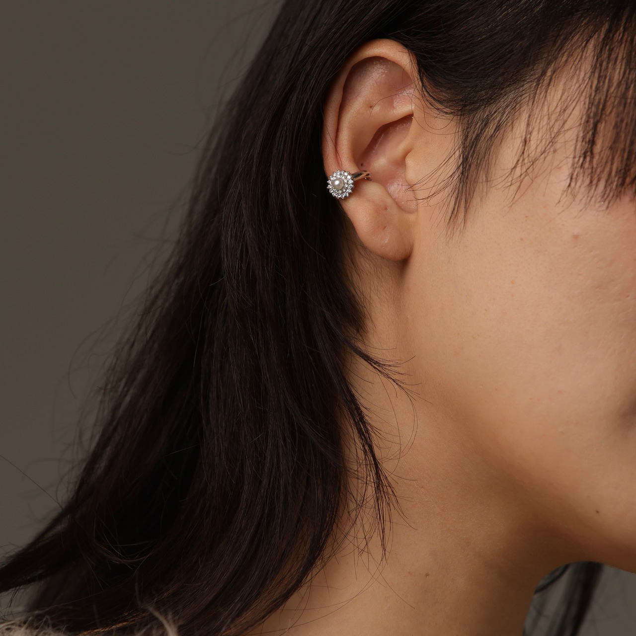 先行予約　Halo Knot earcuff