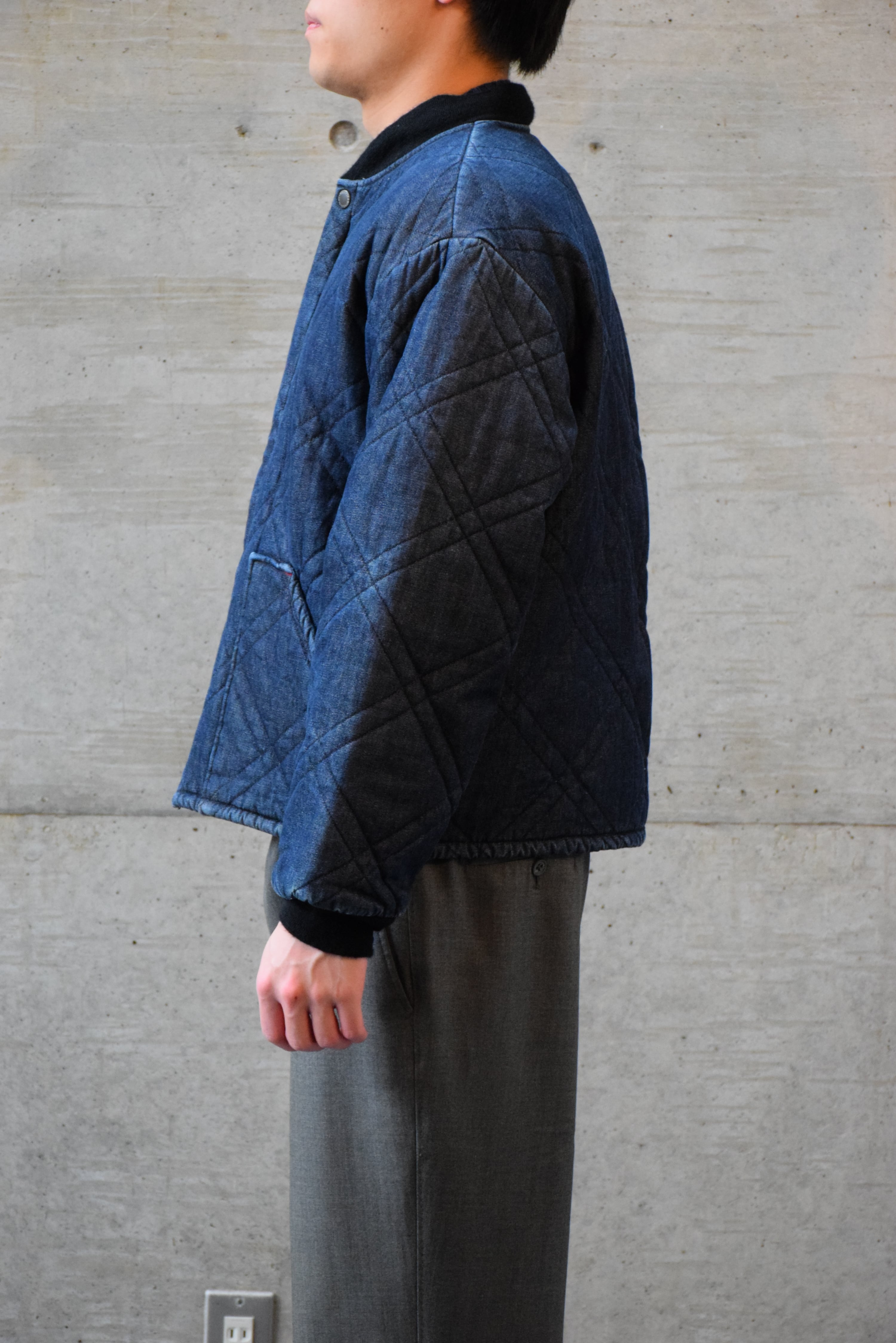 90's~00's Polo Jeans Co. Ralph Lauren デニムキルティングジャケット