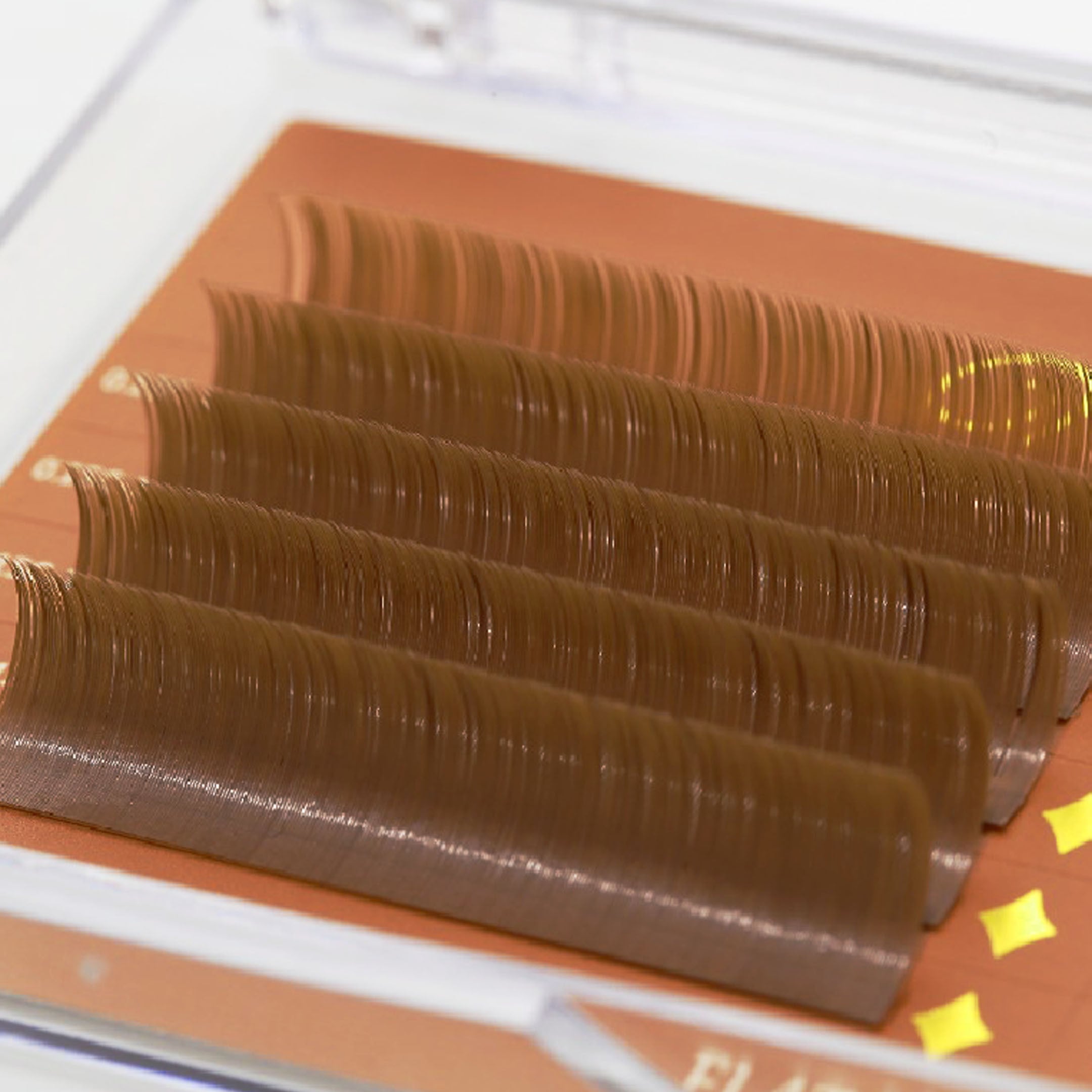 モンブリュノ フラットマットラッシュCINNAMON VEIL-シナモンベール