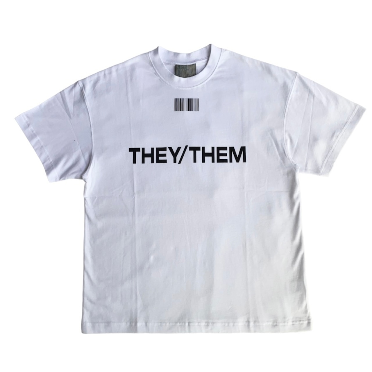 【VTMNTS】THEY/THEM T-SHIRT - 5