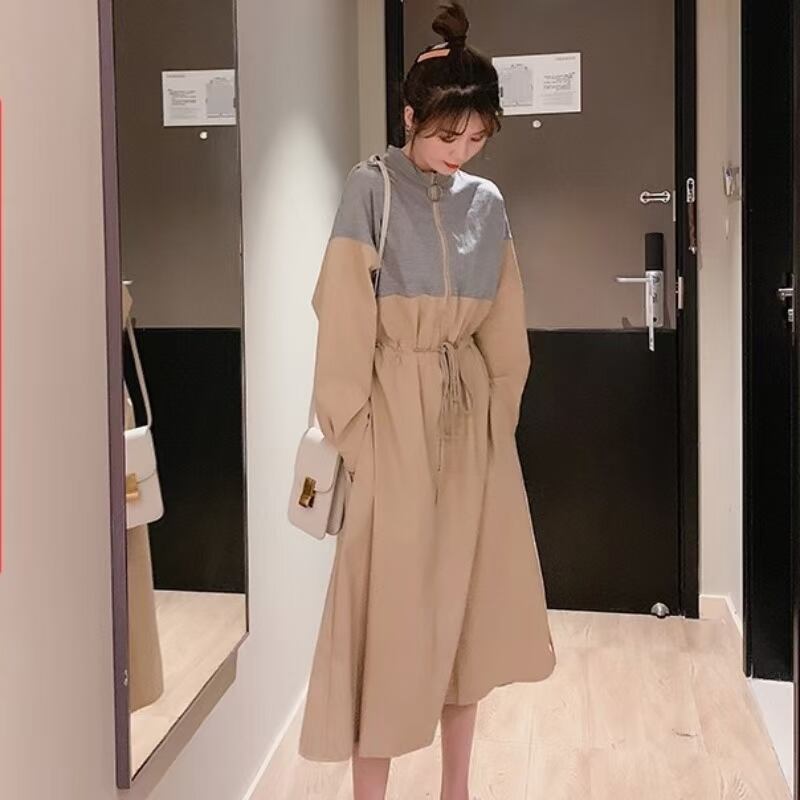 スポーティ　フレアワンピース　AJ22240-113