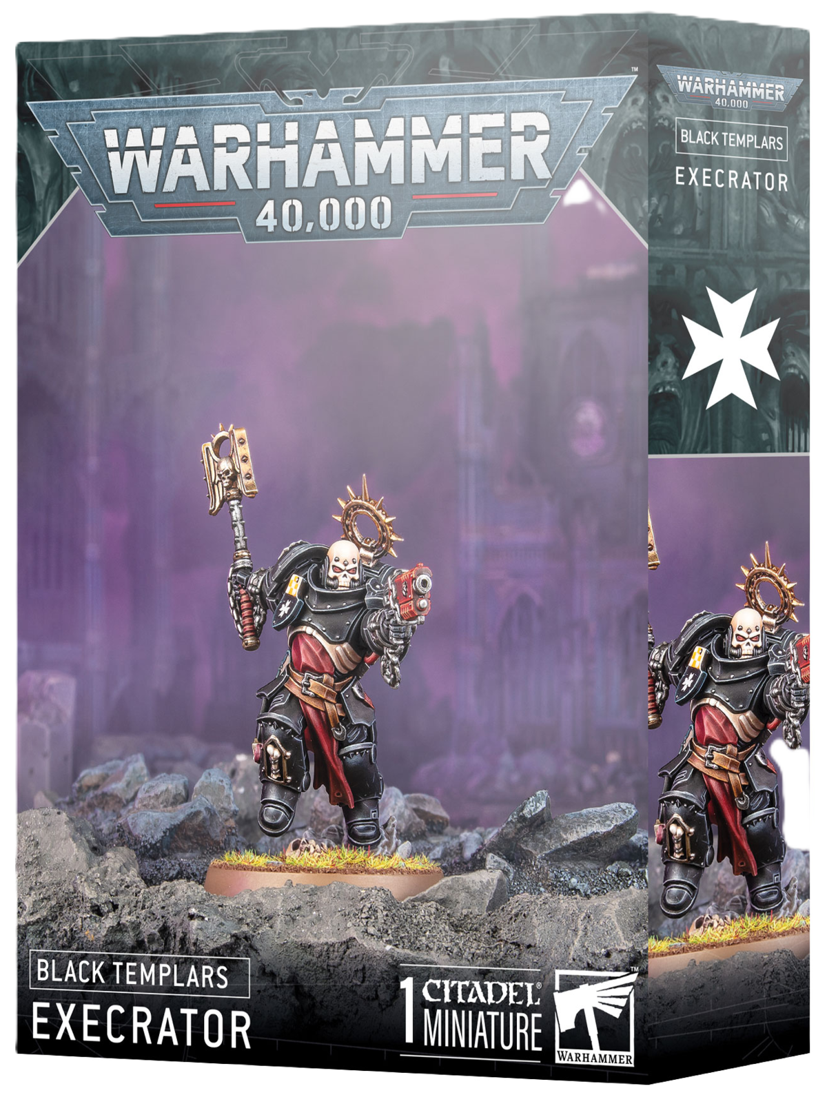 シュリンク未開封】ウォーハンマー40k バイヤードの復讐 ブラック