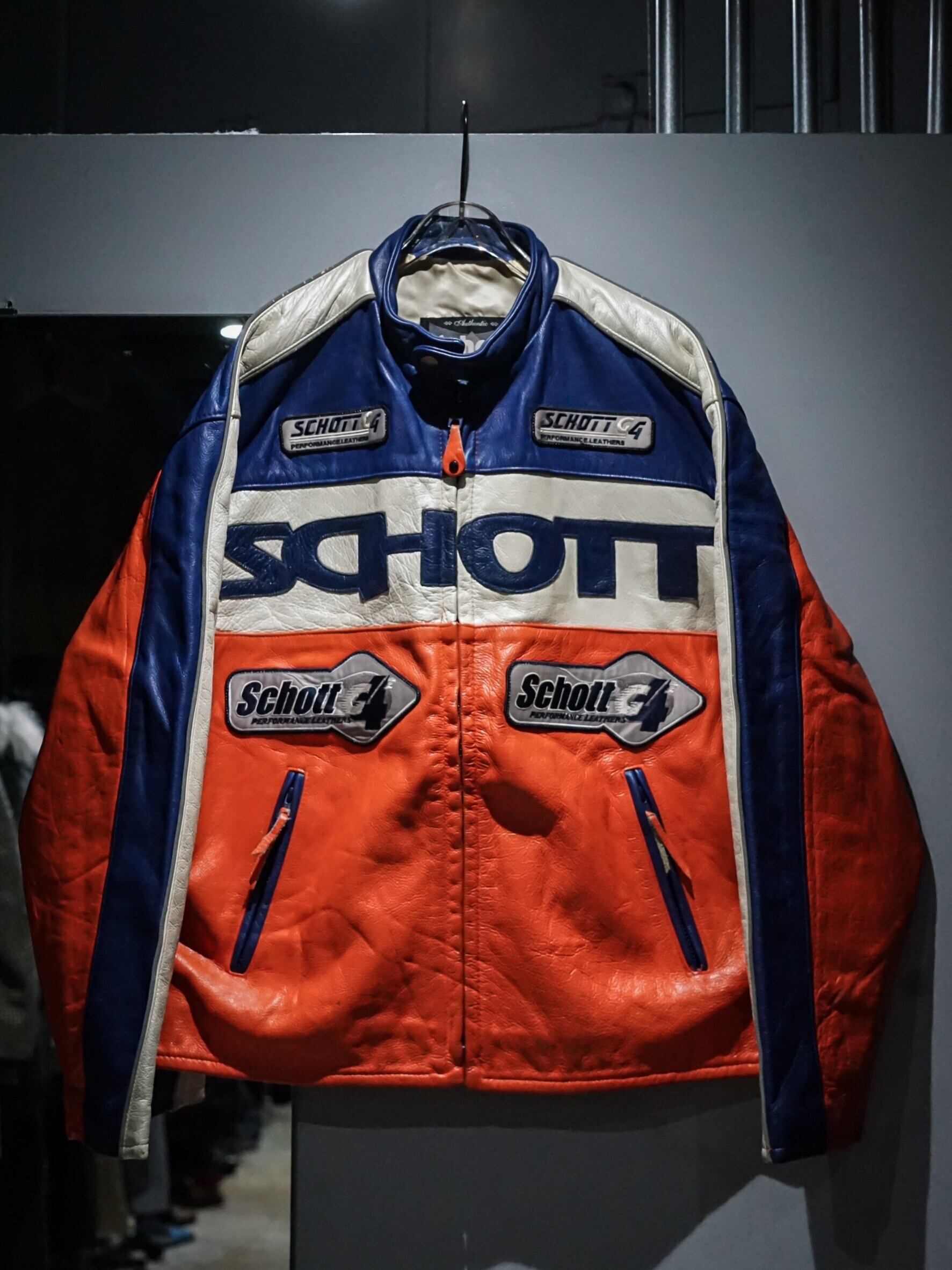 schott トラックジャケット　最終値下げ add (C) vintage】