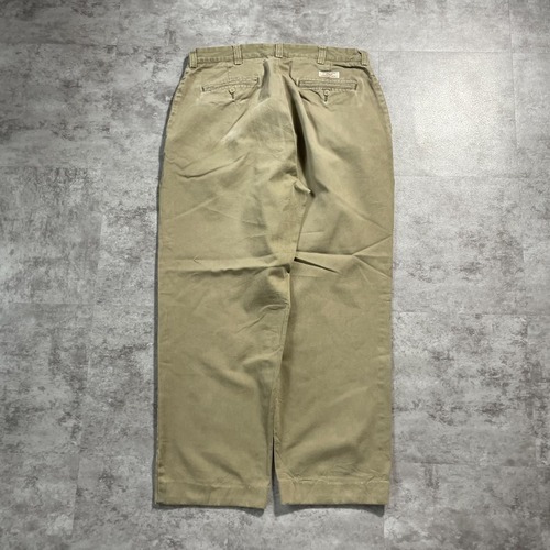 90-00s Polo by Ralph Lauren 34/30 ベージュチノ 詳細写真5
