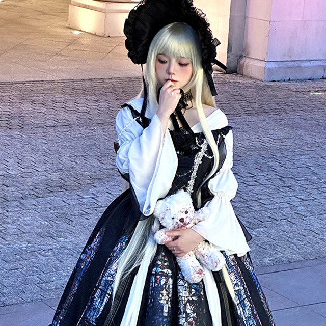 ゴスロリ通販 With U ファッション クラロリ ファッション小物 帽子 ボンネット ハット エレガント ゆめかわいい 原宿スタイル 撮影会 イベント衣装