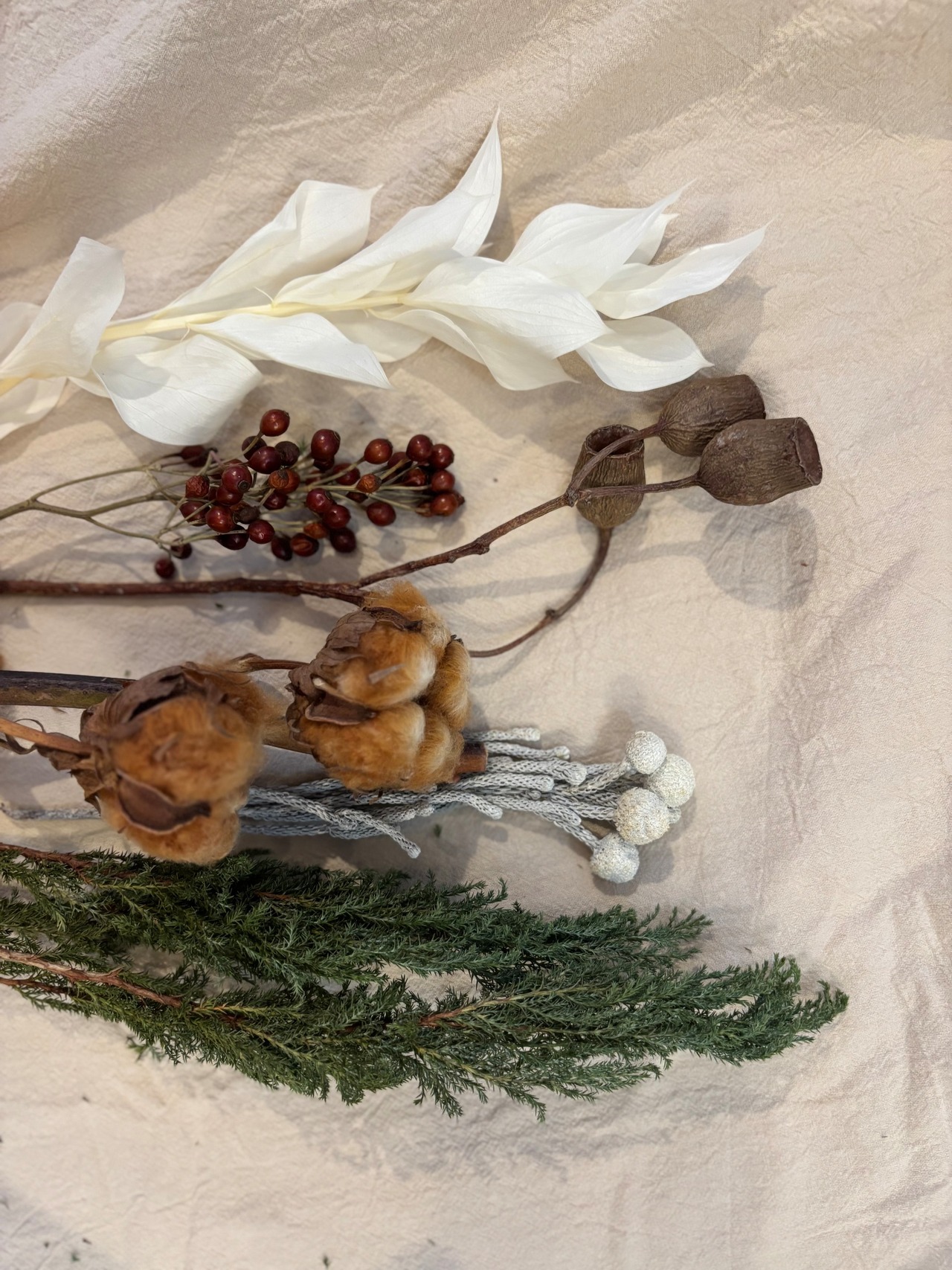 2ヶ月ごとに届くドライフラワーの定期便S(送料込)