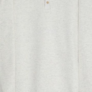 ヘンリーネックロングTシャツ　0825