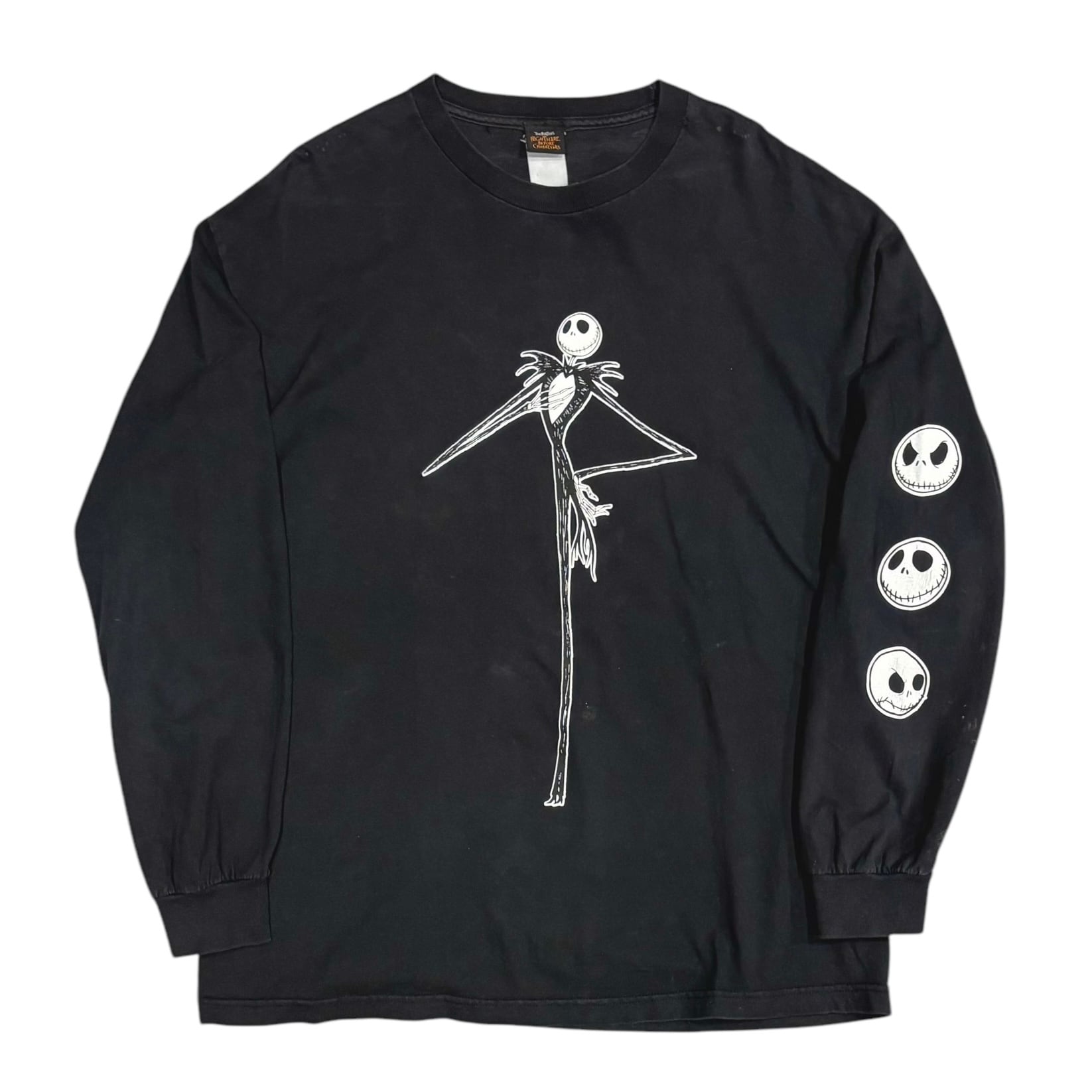 90's The Nightmare Before Christmas L/S T-Shirt / ディズニー 90's The Nightmare Before Christmas L/S T-Shirt / ディズニー