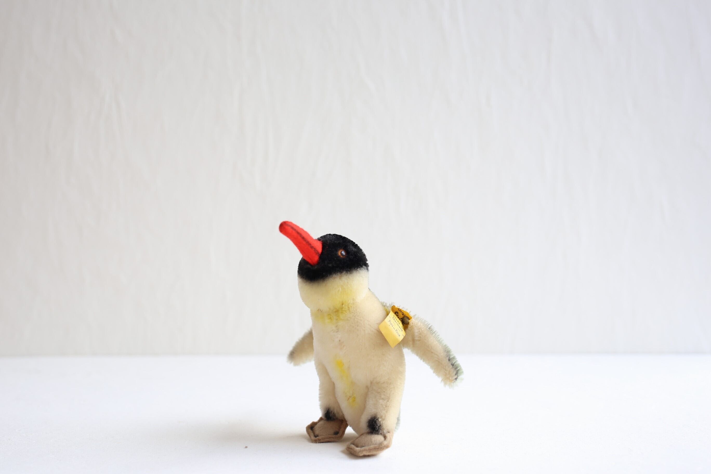 ドイツ ヴィンテージ Steiff シュタイフ ペンギン『Peggy』カタログ
