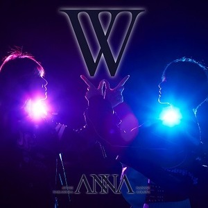 ANNA『W』【CD＋DVD】★3種ポストカード付き！