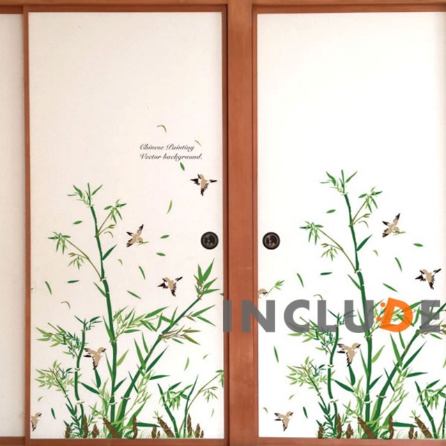 509 ウォールステッカー 竹 竹林 すずめ 竹取物語 七夕 7月7日 笹の葉 バンブー かぐや姫 京都 古風 嵯峨野 寺 茶席 四川 縁起物 嵐山 一本木 Kabe Kawaii 509 ウォールステッカー 竹 竹林 すずめ 竹取物語 七夕 7月7日 笹の葉 バンブー かぐや姫 京都 古風 嵯峨野 寺 茶席 四川 縁起物 嵐山 一本木 Kabe Kawaii