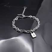 PADLOCK CHAIN BRACELET / パドロックチェーンブレスレット
