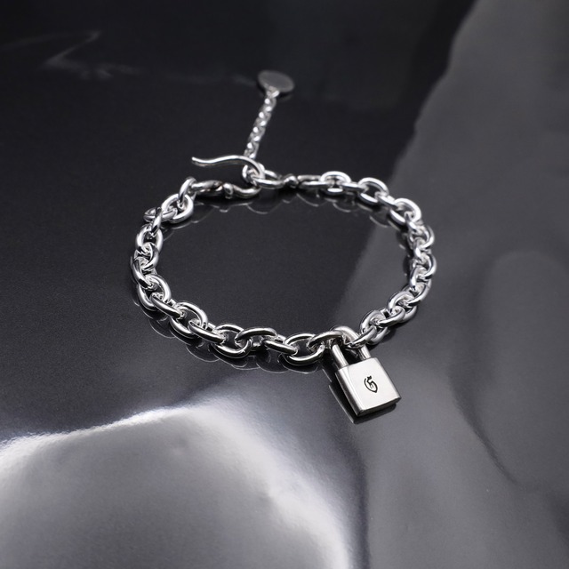 PADLOCK CHAIN BRACELET / パドロックチェーンブレスレット